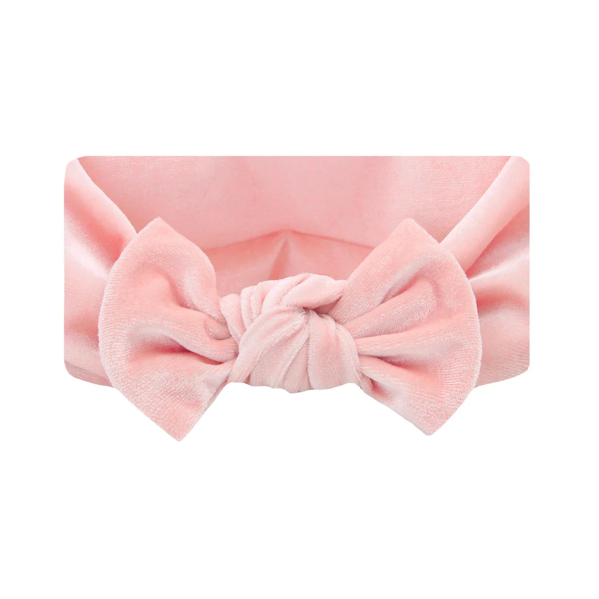 Velvet Knot Headband (Petal)