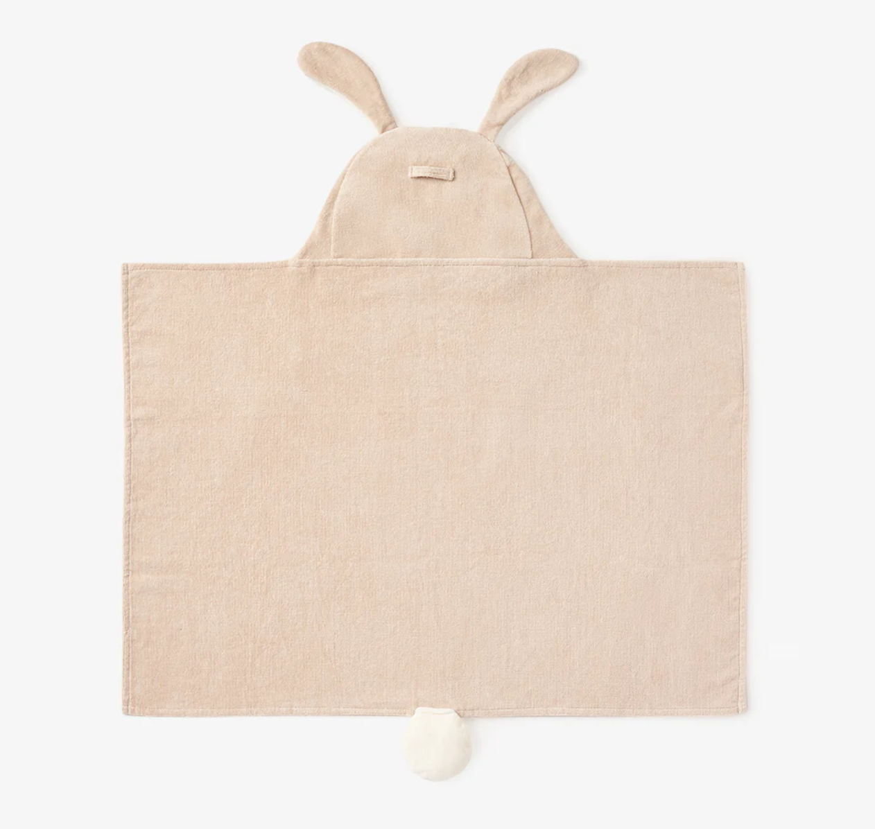 Bunny Hooded Baby Bath Towel Wrap (0-24M)