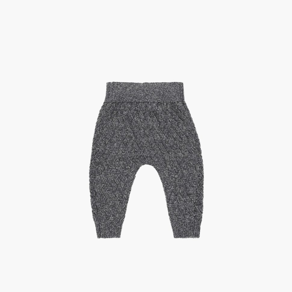 Knit Pant || Heathered Indigo