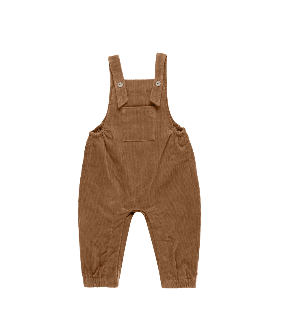 Corduroy Overalls || Cinnamon