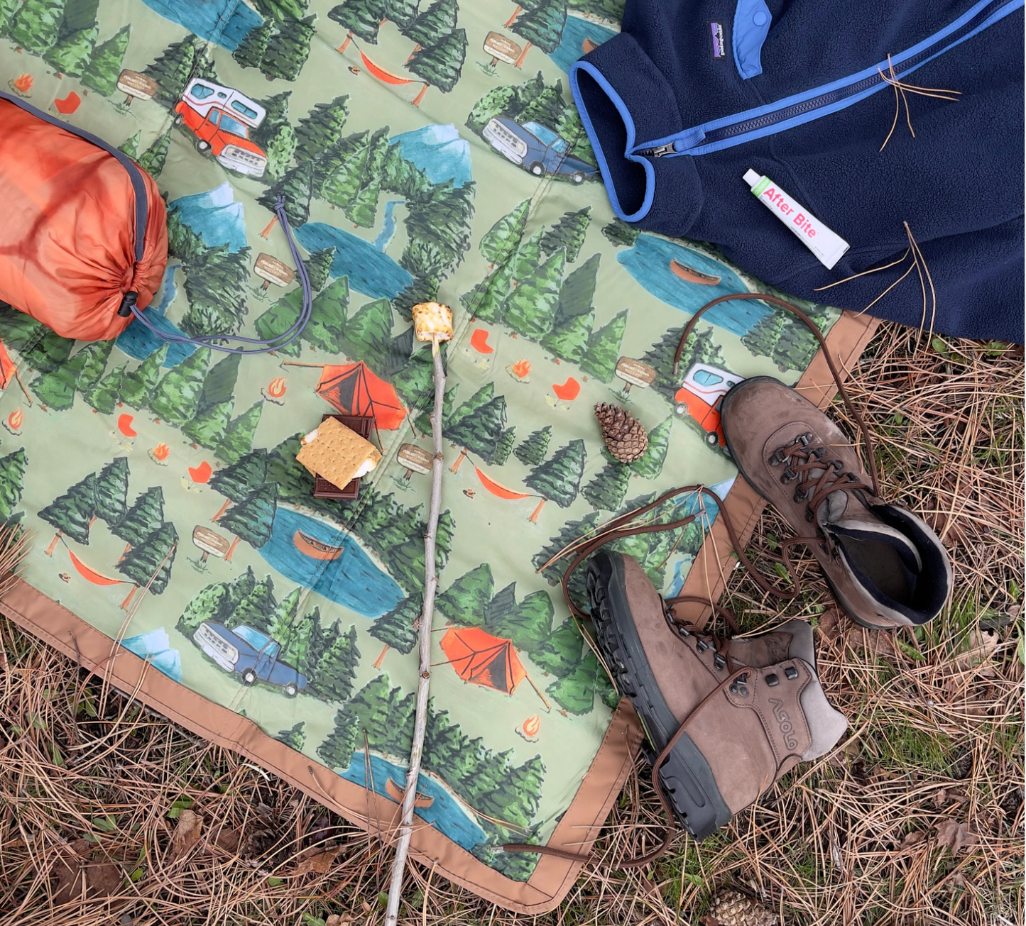 Outdoor Blanket - Camp