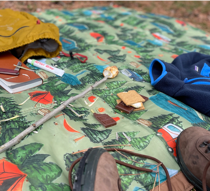 Outdoor Blanket - Camp