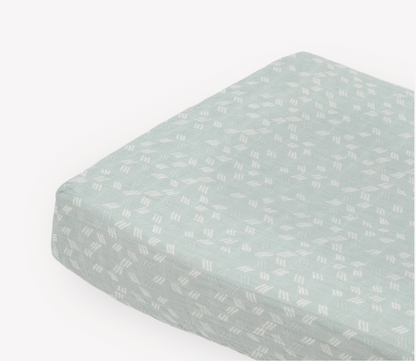 Cotton Muslin Changing Pad Cover