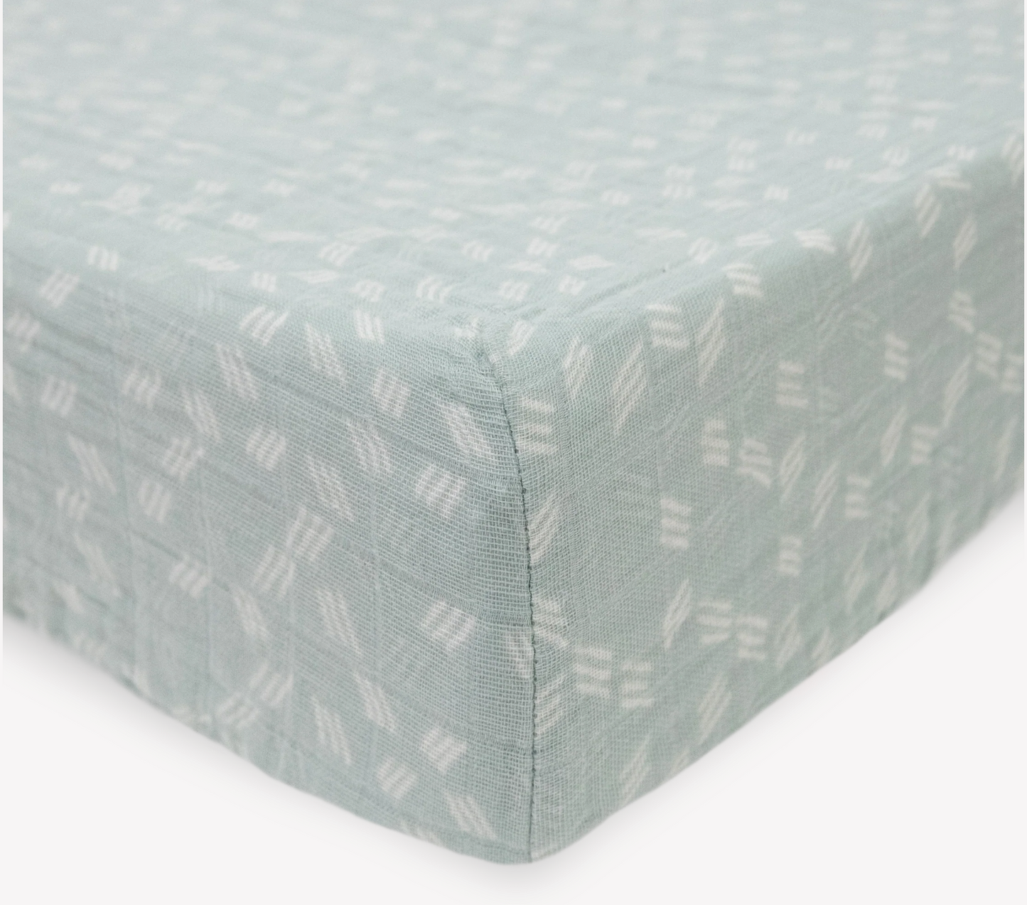 Cotton Muslin Changing Pad Cover