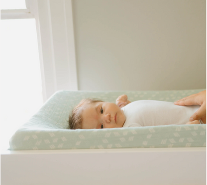 Cotton Muslin Changing Pad Cover