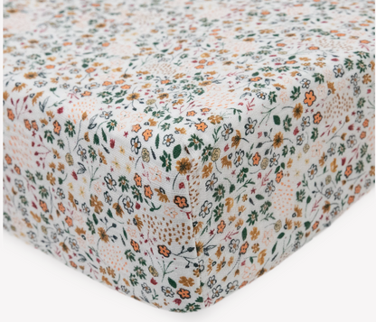 Cotton Muslin Changing Pad Cover