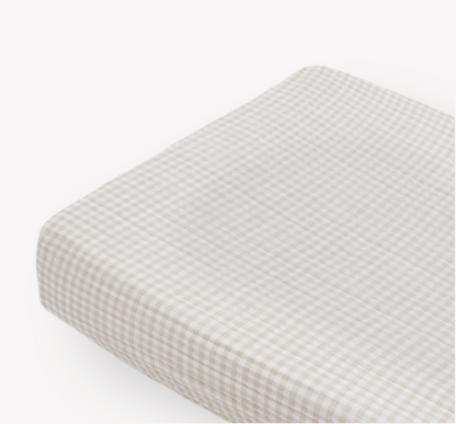 Cotton Muslin Changing Pad Cover