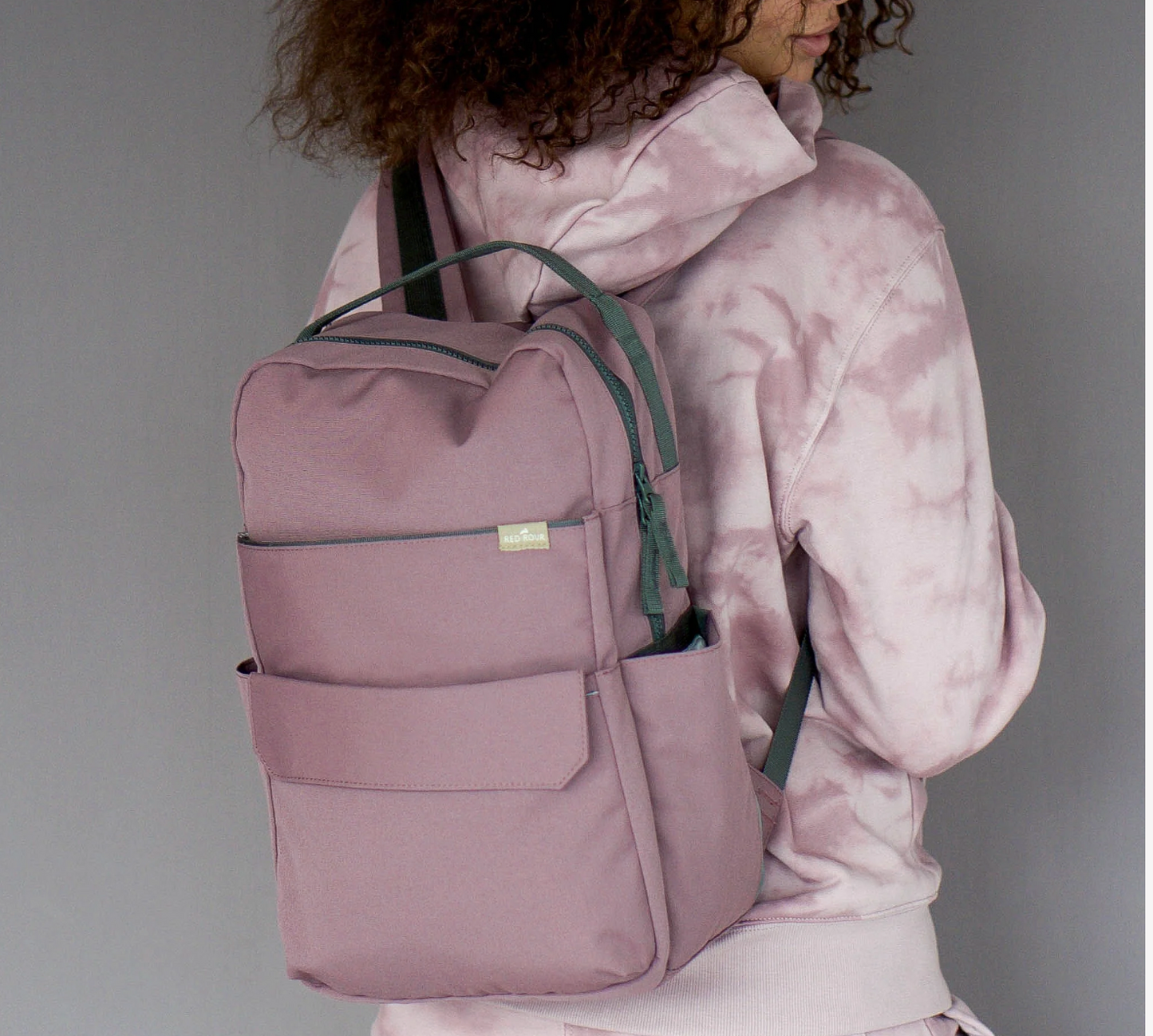 Roo Backpack ||  Mauve