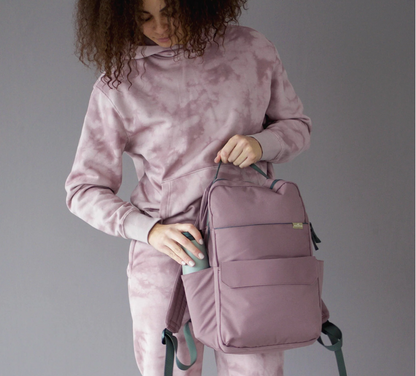 Roo Backpack ||  Mauve