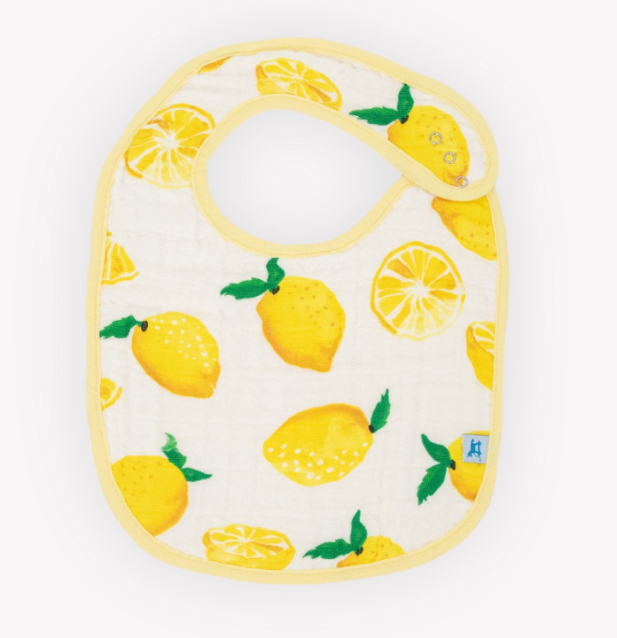 Muslin Bibs - Berry Lemonade