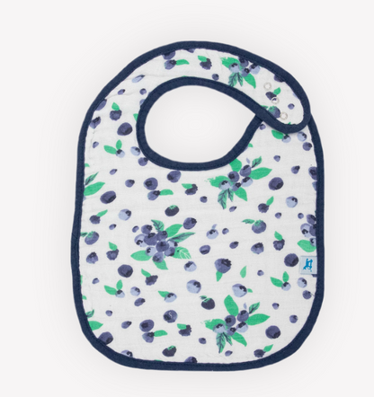 Muslin Bibs - Berry Lemonade