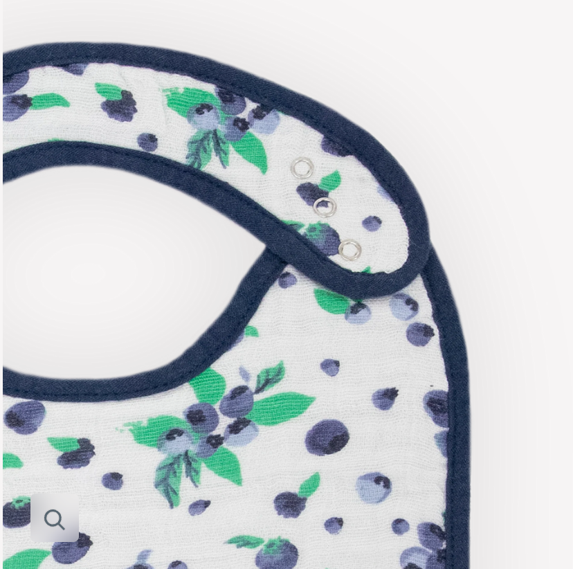 Muslin Bibs - Berry Lemonade