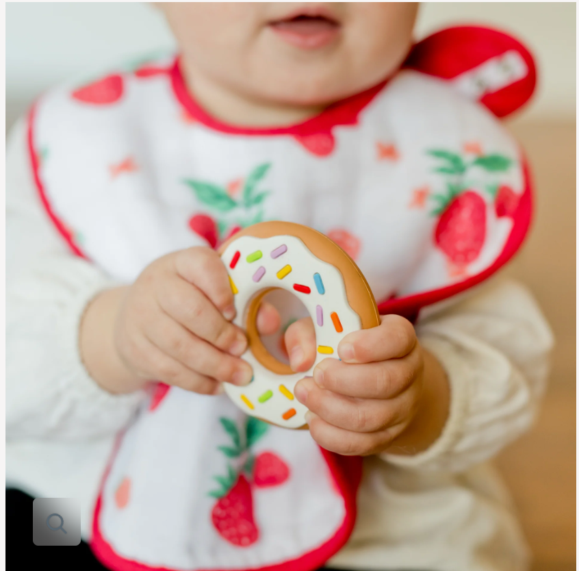 Muslin Bibs - Berry Lemonade