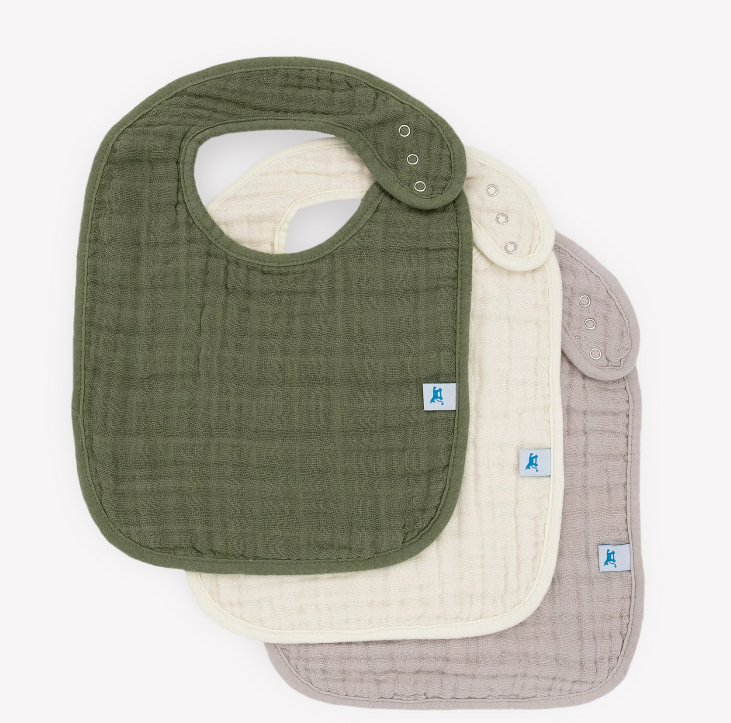 Muslin Bibs- Fern