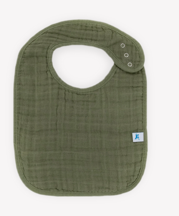 Muslin Bibs- Fern