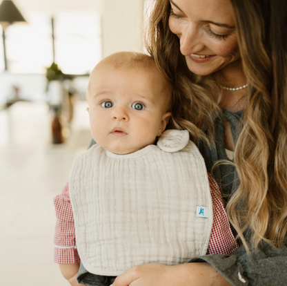 Muslin Bibs- Fern