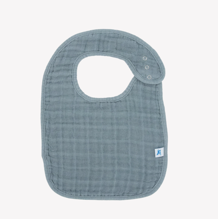 Muslin Bibs - Georgia Peach