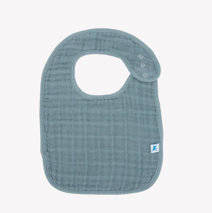 Muslin Bibs - Georgia Peach