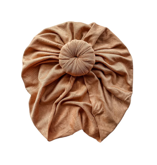 Creamsicle Turban