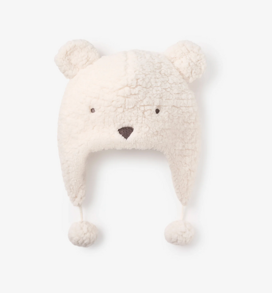 Polar Bear Sherpa Hat