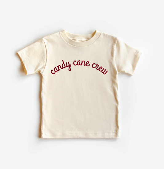 Candy Cane Crew Tshirt