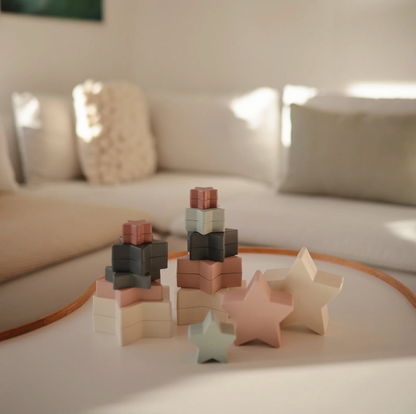 Nesting Stars Toy (Retro)