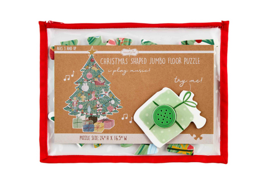 Jumbo Singing Christmas Tree Puzzle