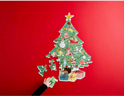 Jumbo Singing Christmas Tree Puzzle