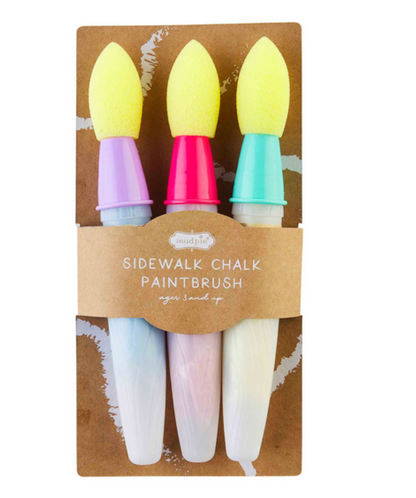 Paint Brush Chalk Set