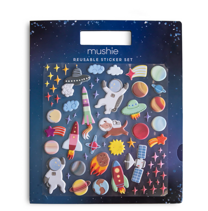 Reusable Sticker Set (Space)