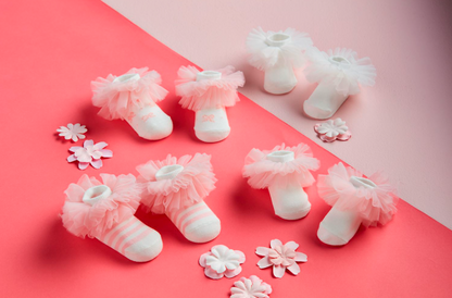 Tutu Socks (0-6m)