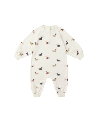 Raglan Jumpsuit