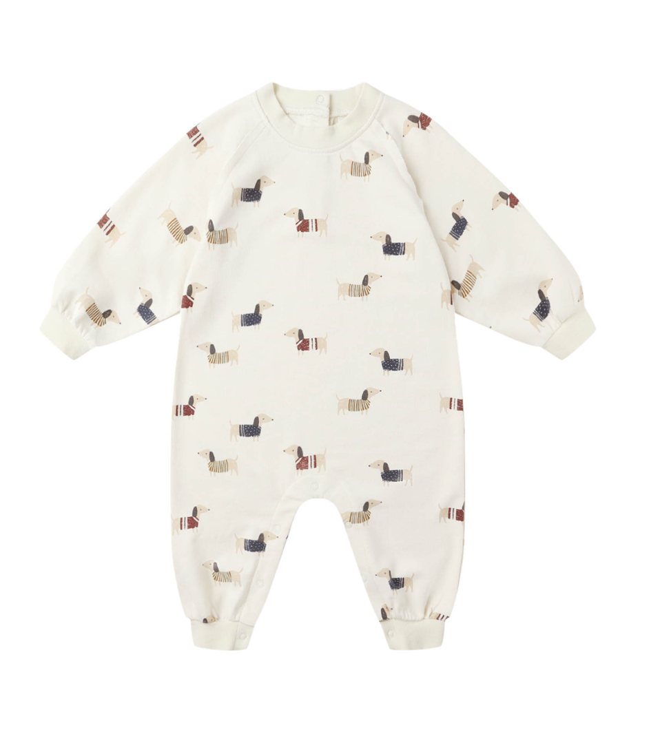 Raglan Jumpsuit