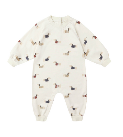 Raglan Jumpsuit