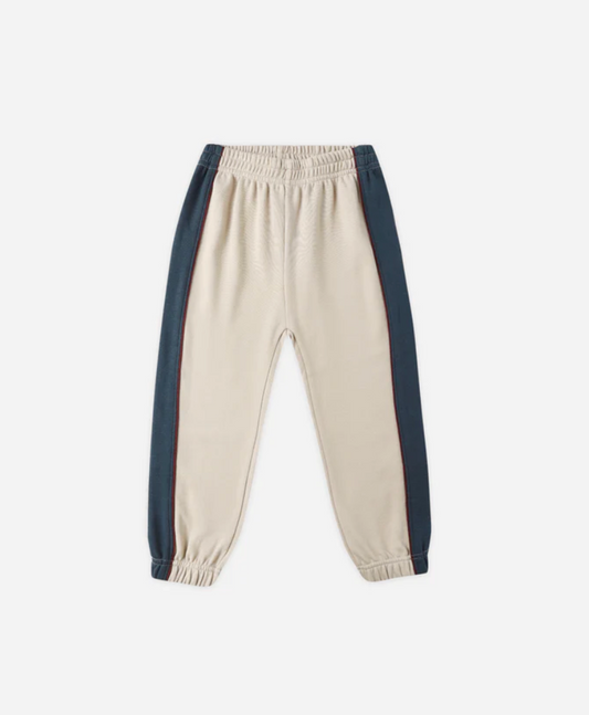 Paneled Relaxed Sweatpant