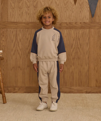 Paneled Relaxed Sweatpant