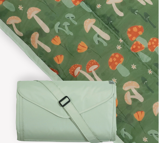 Outdoor Blanket - Woodland Mushroom