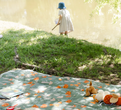 Outdoor Blanket - Woodland Mushroom