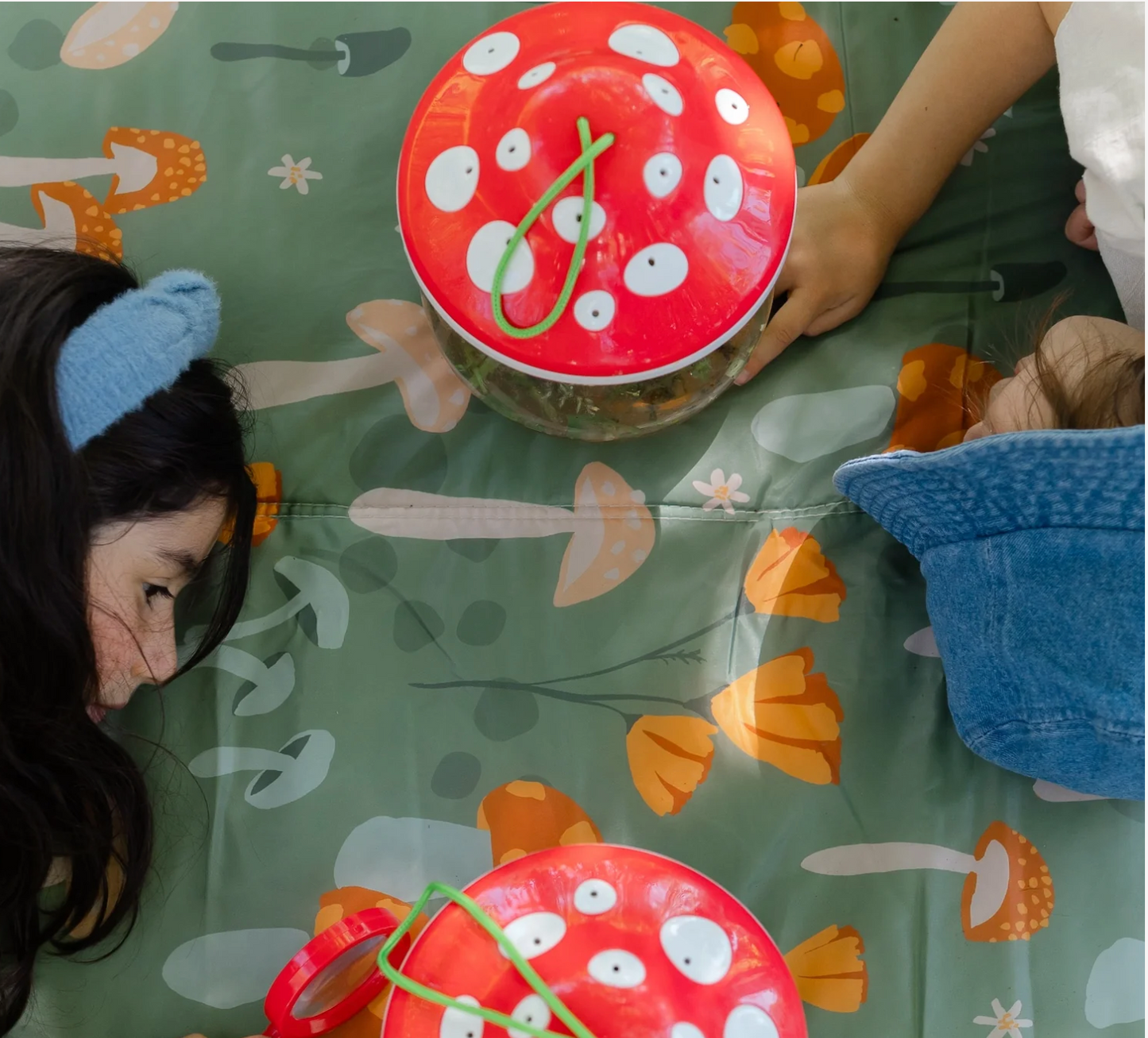 Outdoor Blanket - Woodland Mushroom