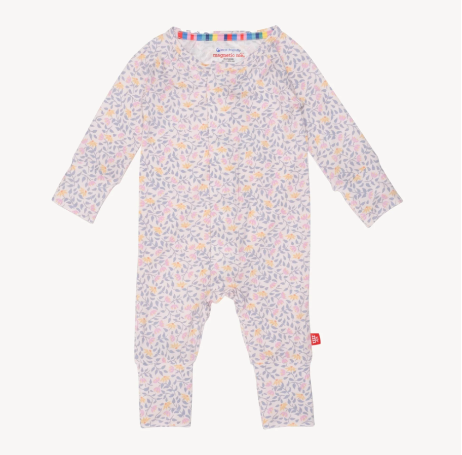 Amelia Magnetic Convertible Coverall - grow with me