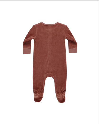 Velour Footie