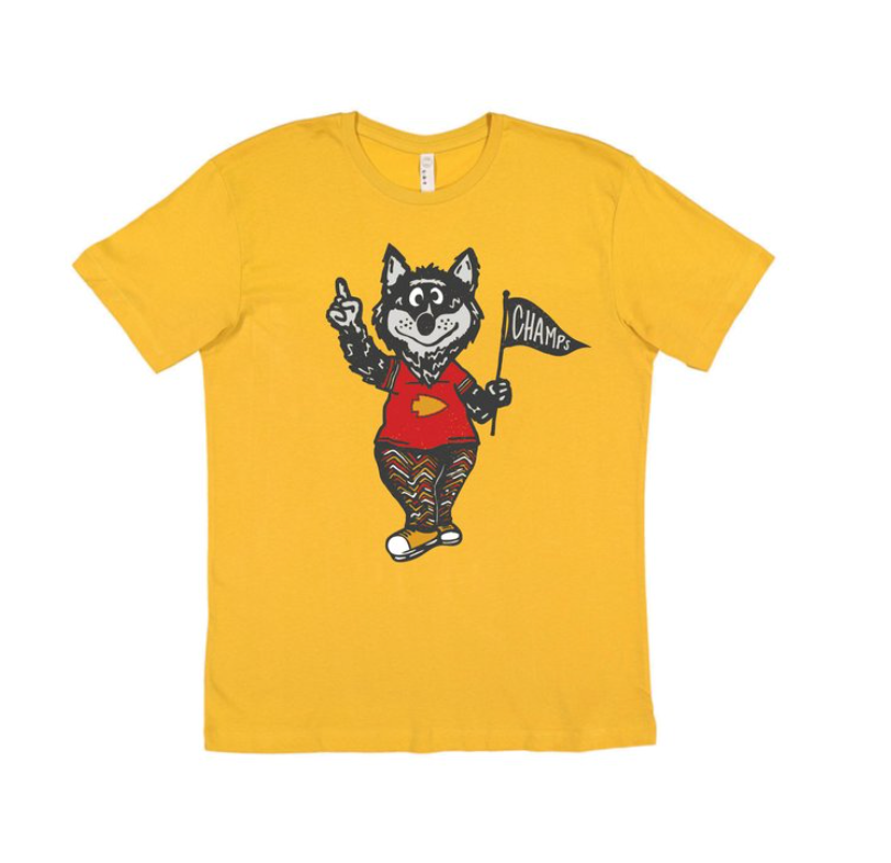 Wolfpack T-shirt (Mustard)