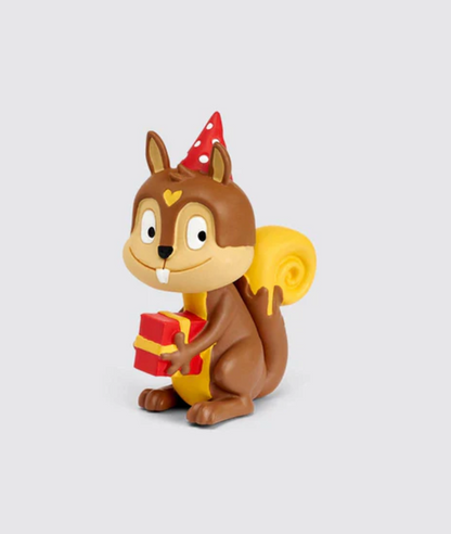 Squirrel Favorite Birthday Songs Tonie