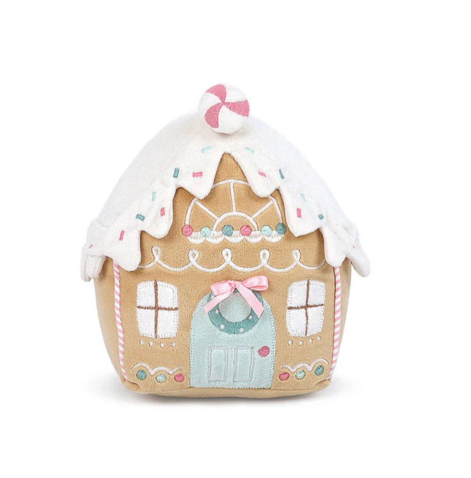 Gingerbread House Plush Toy