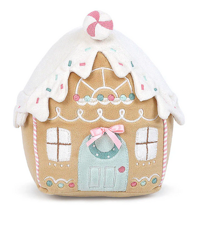 Gingerbread House Plush Toy