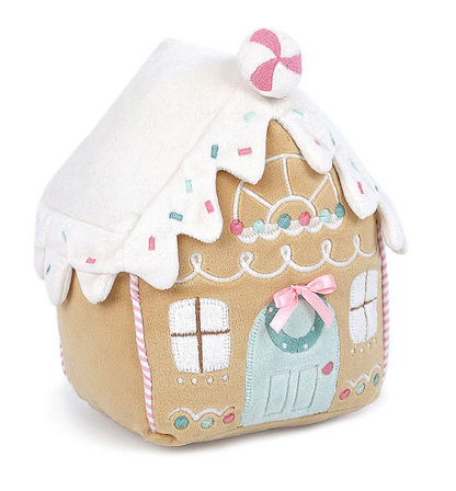 Gingerbread House Plush Toy