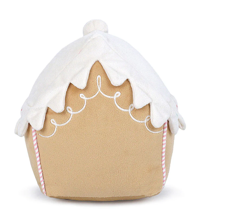 Gingerbread House Plush Toy