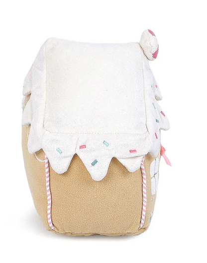 Gingerbread House Plush Toy