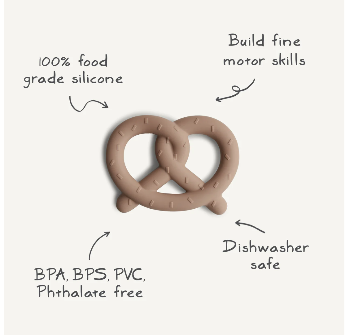 Pretzel Teether