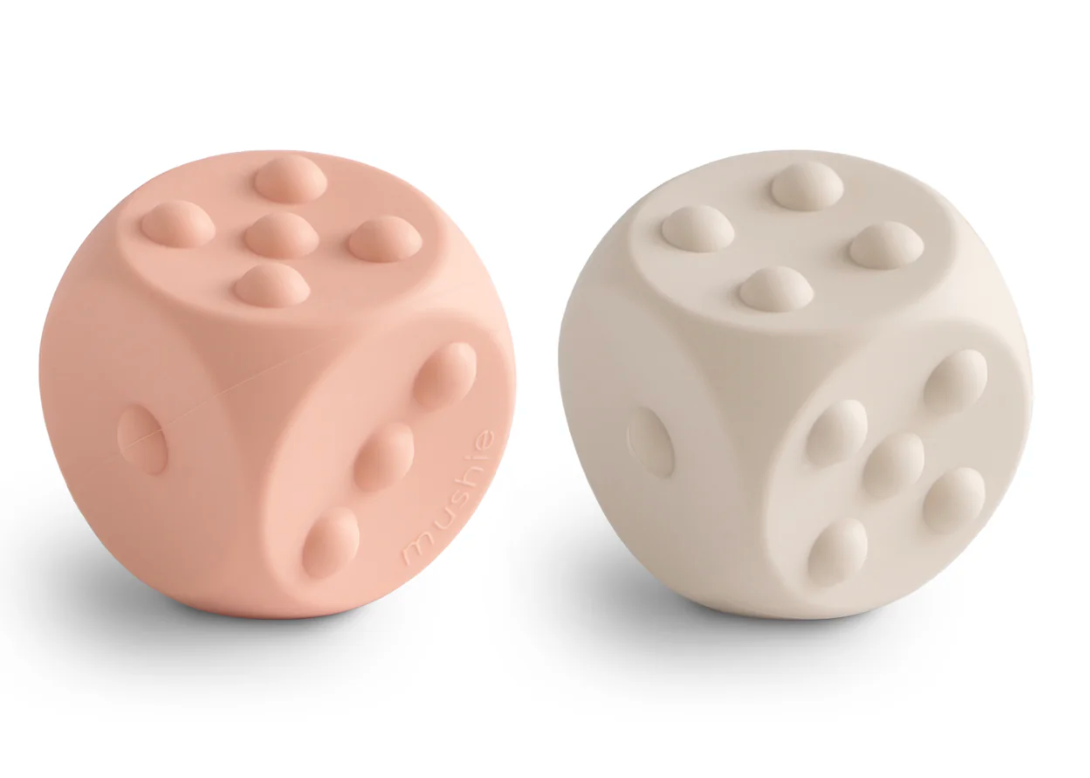 Dice Press Toy (Blush/Shifting Sands)